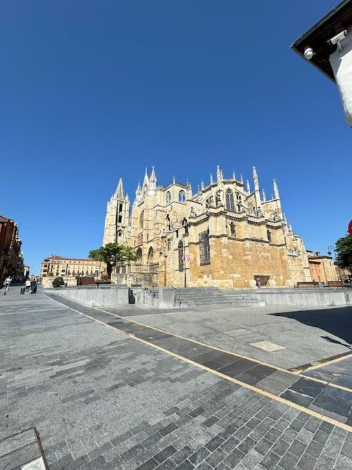Alojamiento En Leon A 3' De La Catedral - Vut-Le1157 Leão Exterior foto